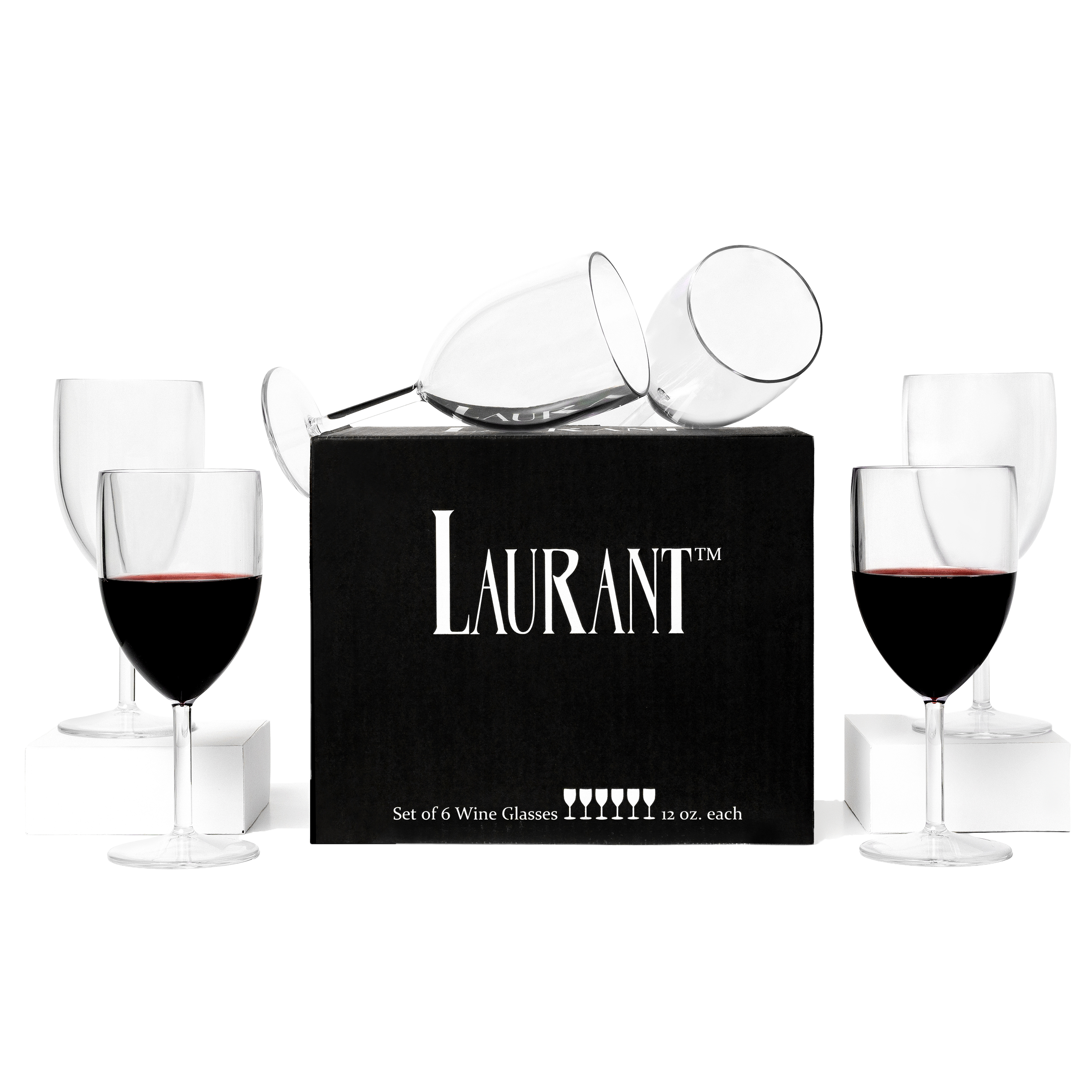 Wine Glass 12 oz  Tritan Drinkware for Hospitality | Laurant