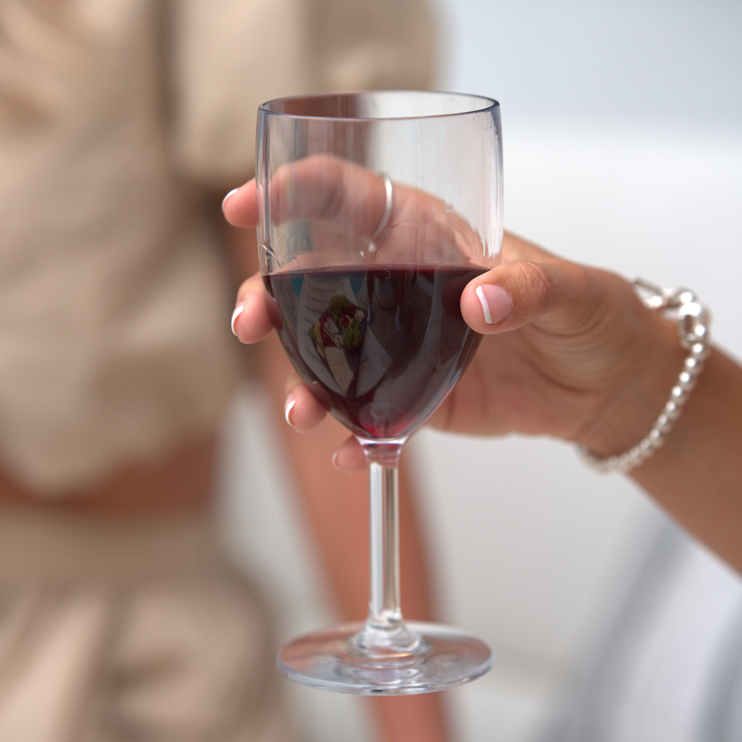 Wine Glass 12 oz – Clean Line