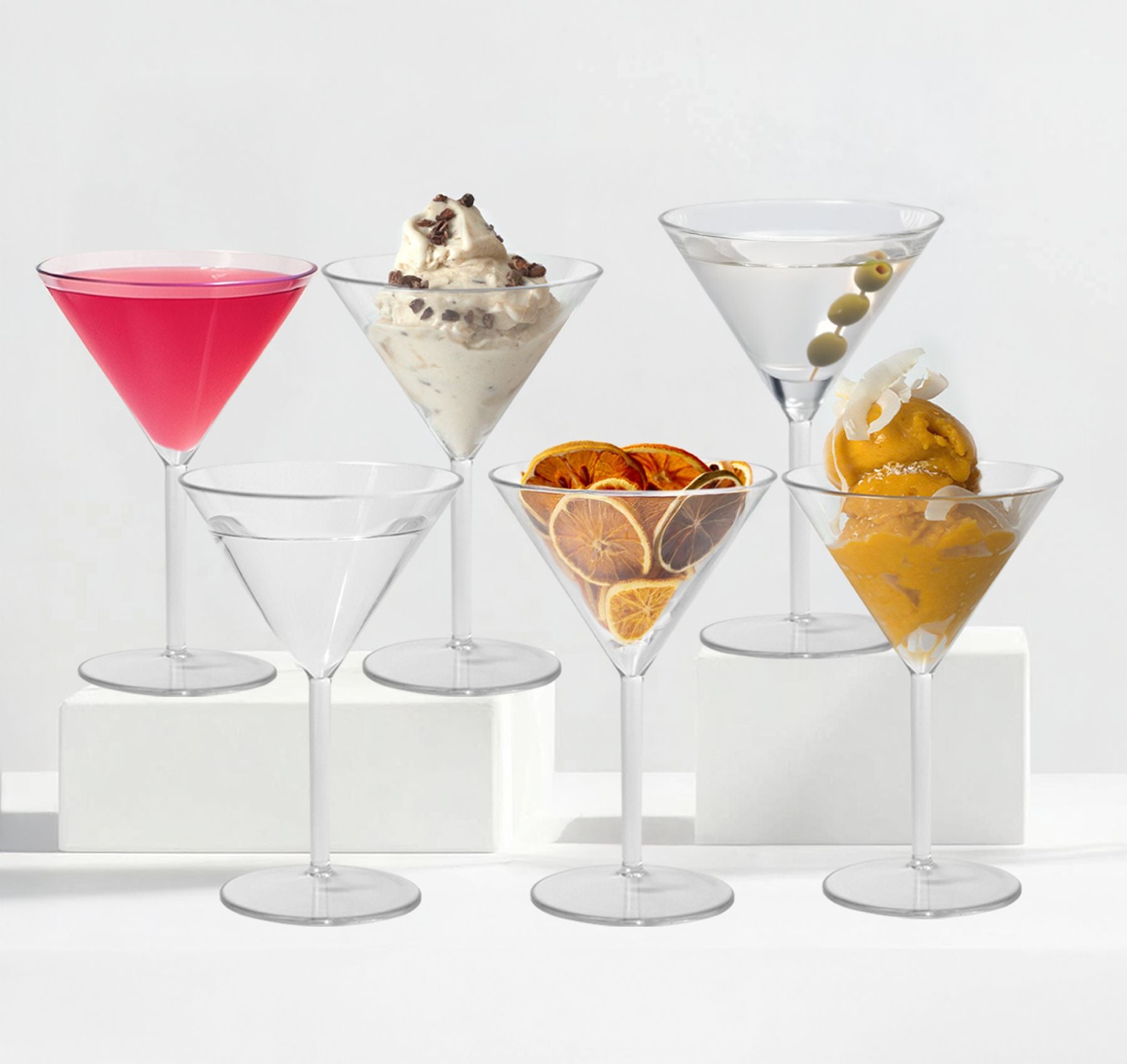 Martini Glass 10 oz – Clean Line