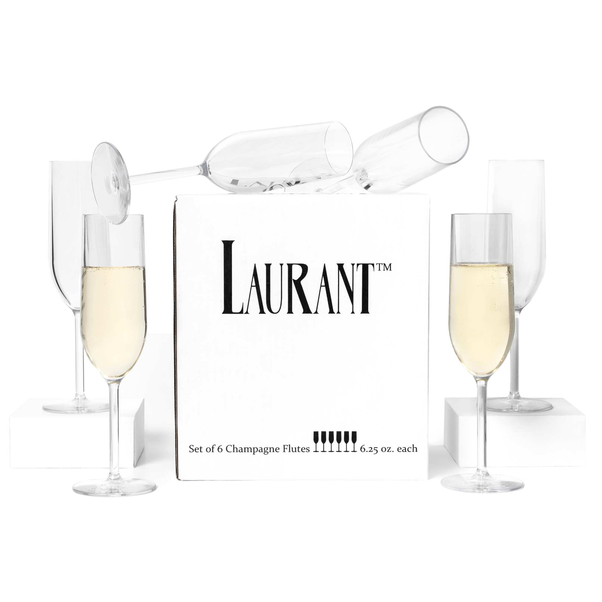 Champagne Flute 6.25 oz – Clean Line