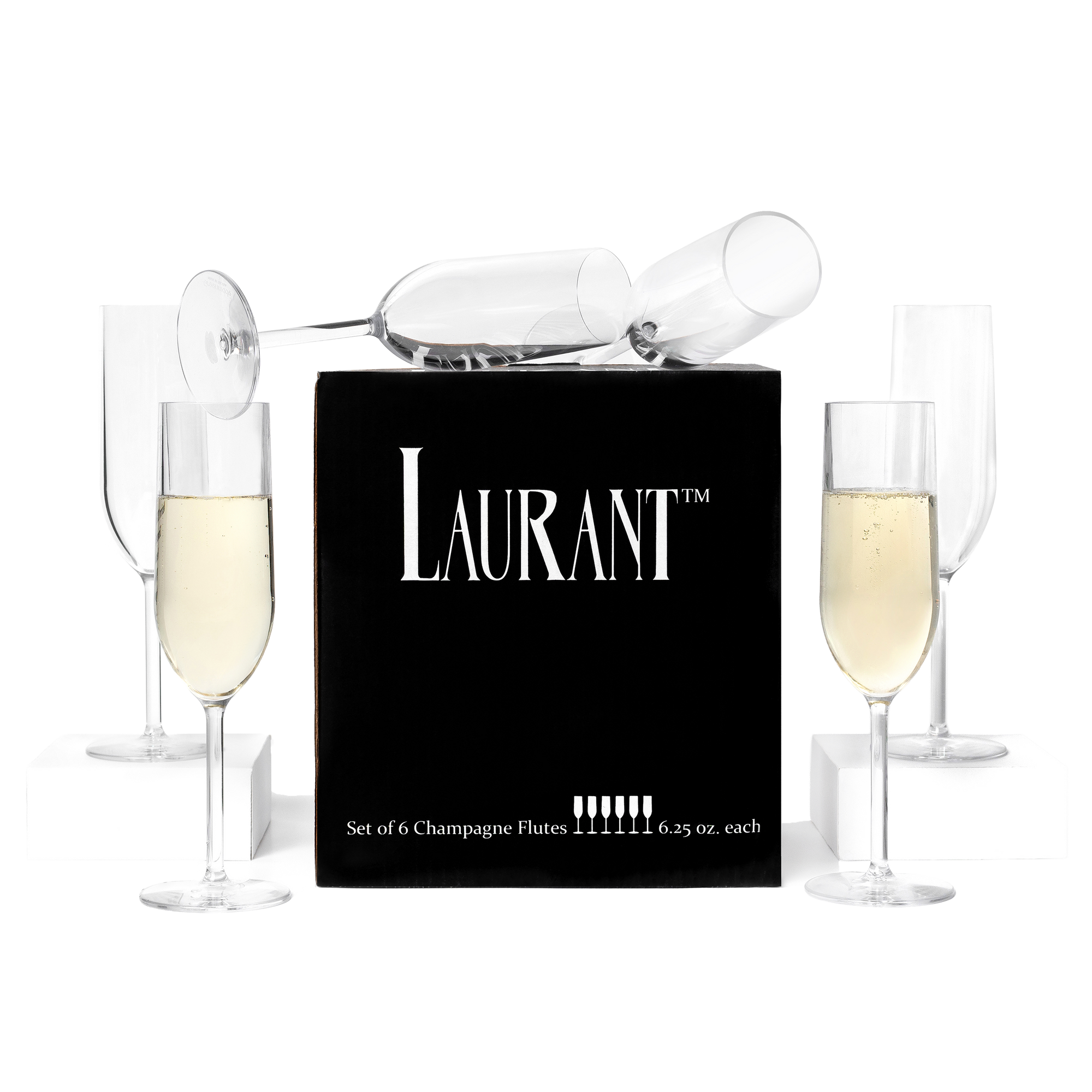 Champagne Flute 6.25 oz – Tritan™