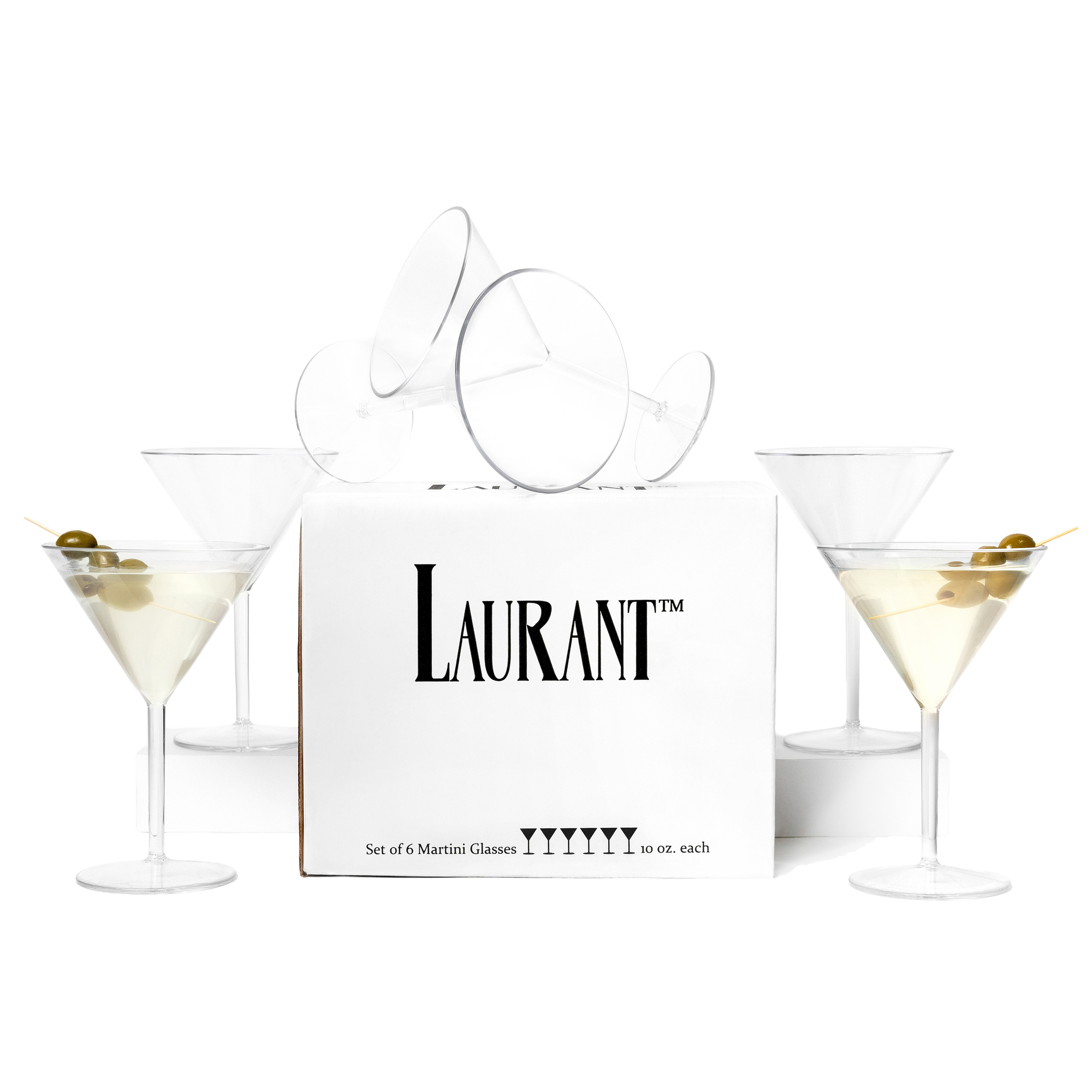 Martini Glass 10 oz – Clean Line