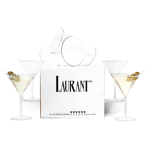 Martini Glass 10 oz – Clean Line