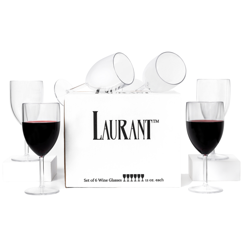 Wine Glass 12 oz – Clean Line