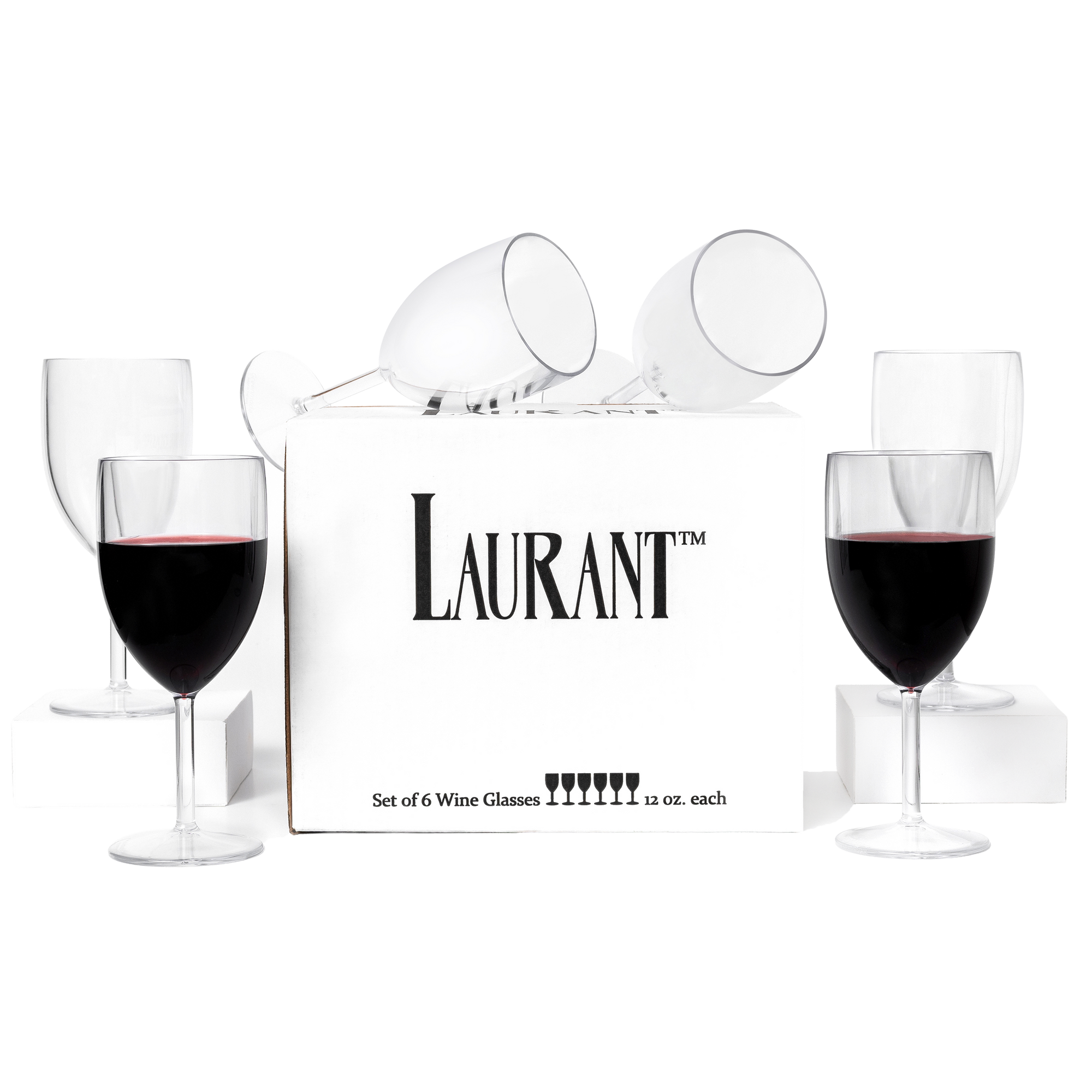 Wine Glass 12 oz – Clean Line