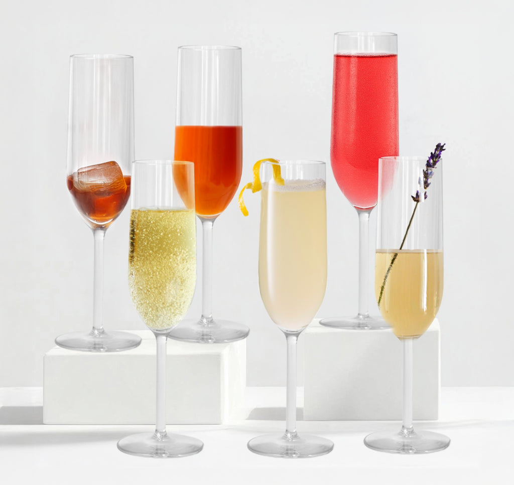 Champagne Flute 6.25 oz – Clean Line